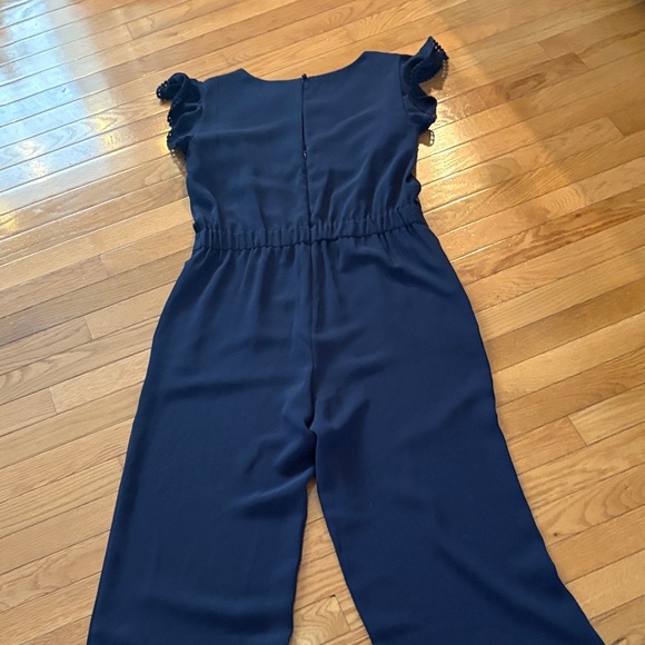 Ann Taylor Midnight Blue Jumpsuit - Picture 8 of 10